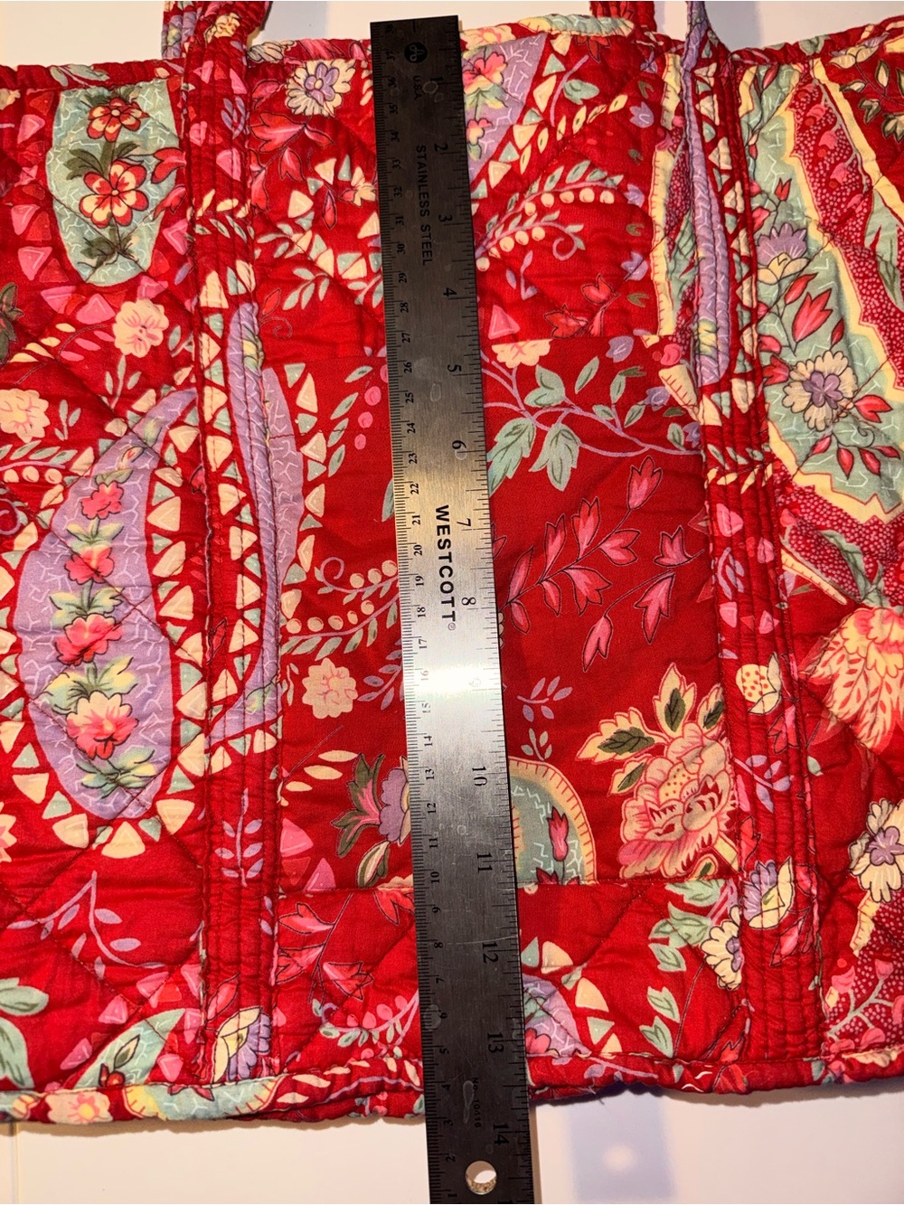 Angad’s Quilted Tote Bag Strap - Picture 8 of 8